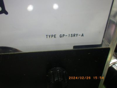 真空計 GP-1SRY-A 写真2