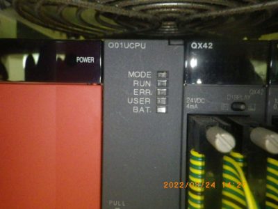 シーケンサー Q01UCPU 写真1