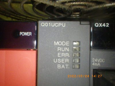 シーケンサー Q01UCPU 写真2