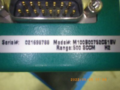 Mass Flow Controller (MFC) M100B00752CS1BV photo 2