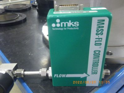マスフローコントローラー（MFC） MKS M100B02852CS1BV