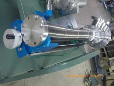 直線導入機 写真2