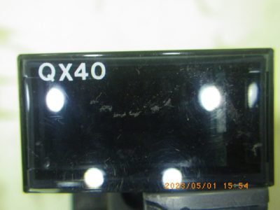 シーケンサー（入力ユニット） QX40 写真2