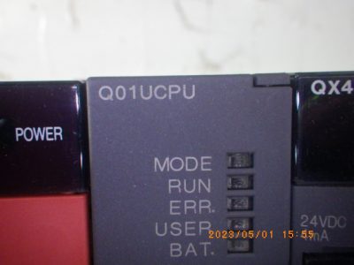 シーケンサー Q01UCPU 写真2