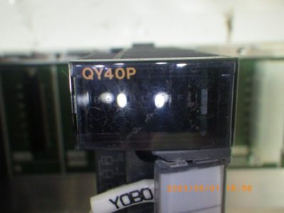 シーケンサー QY40P 写真2