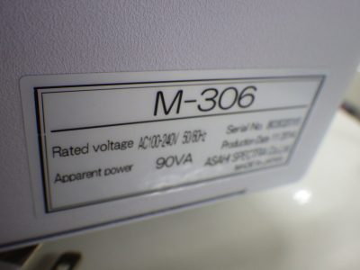 透過率測定器 M-306 写真4