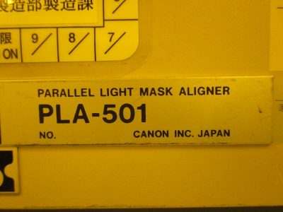 Mask Aligner PLA-501S photo 2