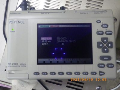 データロガー キーエンス　Keyence NR-2000
