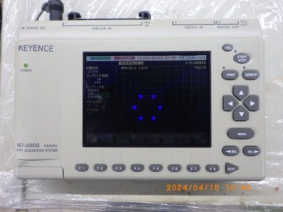 データロガー NR-2000 写真2