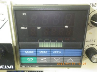 デジタル指示調節計 理化工業 REX-F700