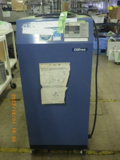 オイルフリーコンプレッサー アネスト岩田 SLP-22CD