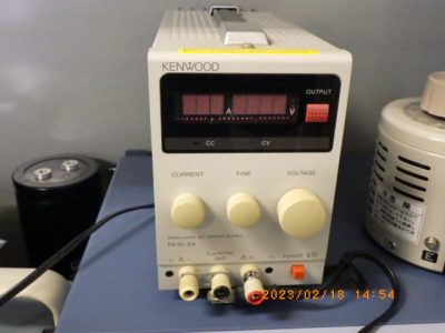 DC安定化電源 PA10-3A 写真1