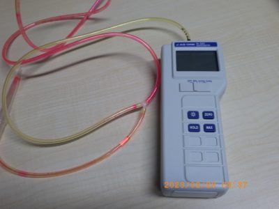 マノメーター M-382 写真1