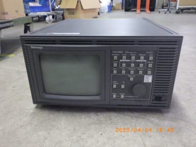 ビデオアナライザー VM700T 写真1
