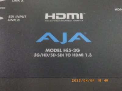 HDMIコンバーター Hi5-3G 写真2