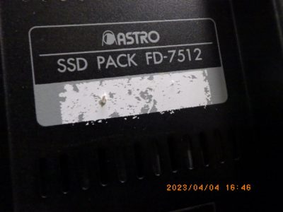 SSD FD-7512 写真2