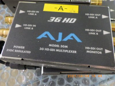 HD-SDIマルチプレクサ ３GM 写真2