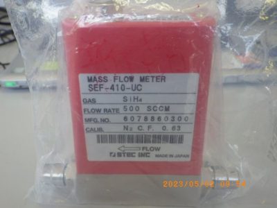 マスフローメーター SEF-410-UC 写真2