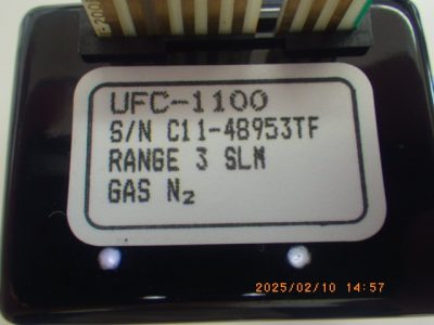 マスフローコントローラー（MFC） UFC-1100 写真5