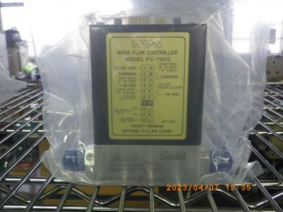 マスフローコントローラー（MFC） FC-780C 写真1