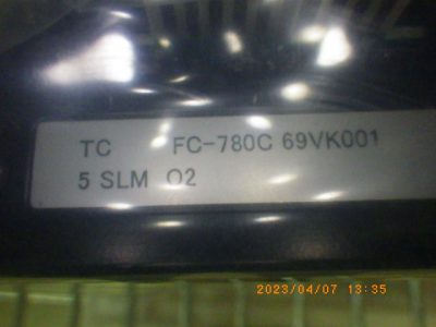マスフローコントローラー（MFC） FC-780C 写真2