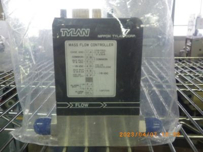 マスフローコントローラー（MFC） Tylan FC-770AC