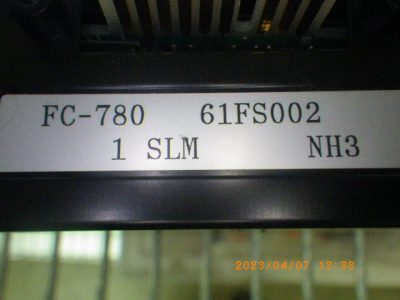 マスフローコントローラー（MFC） FC-780 写真2