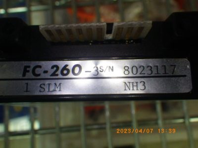マスフローコントローラー（MFC） FC-260 写真2