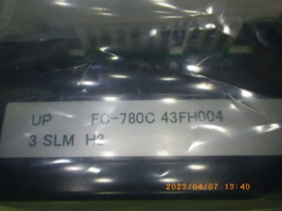 マスフローコントローラー（MFC） FC-780C 写真2