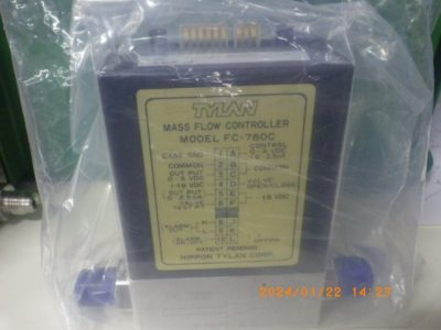 マスフローコントローラー（MFC） FC-780C 写真3