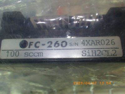 マスフローコントローラー（MFC） FC-260 写真2