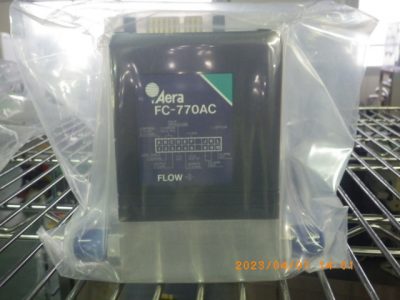 マスフローコントローラー（MFC） FC-770AC 写真1