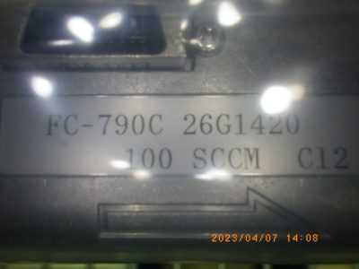マスフローコントローラー（MFC） FC-790C 写真2