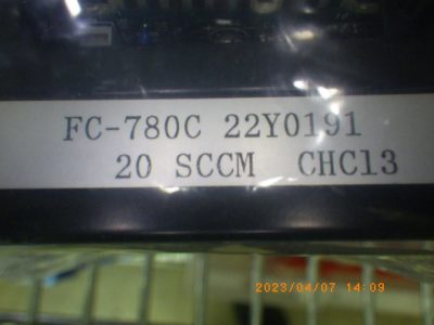 マスフローコントローラー（MFC） FC-780C 写真2