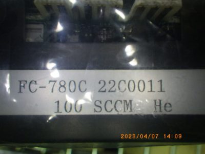 マスフローコントローラー（MFC） FC-780C 写真2