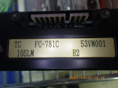 マスフローコントローラー（MFC） FC-781C 写真2