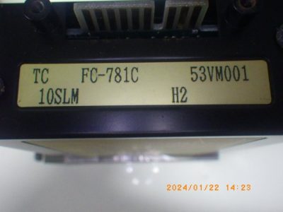 マスフローコントローラー（MFC） FC-781C 写真4