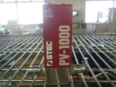 マスフローコントローラー（MFC） PV-1502NC 写真1