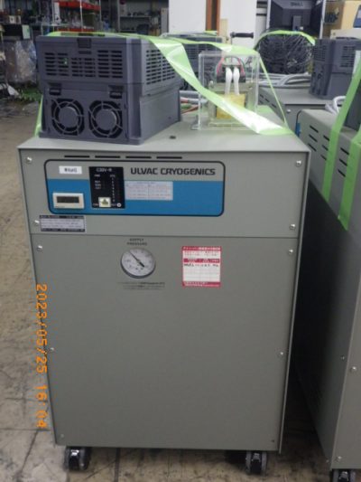 クライオコンプレッサー アルバック　Ulvac C30VR