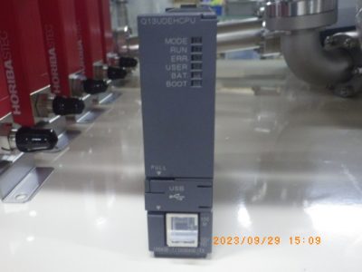 シーケンサー Q13UDEHCPU 写真1