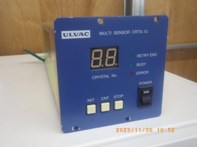マルチセンサ アルバック　Ulvac CRTS-12