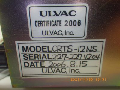 マルチセンサ CRTS-12 写真2
