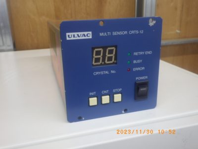 マルチセンサ アルバック　Ulvac CRTS-12