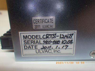 マルチセンサ CRTS-12 写真2