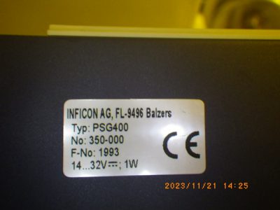 ピラニーゲージ PSG400 写真2
