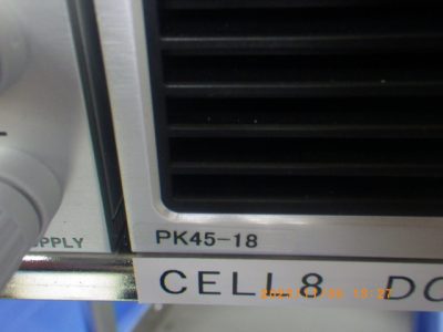 DC電源 PK45-18 写真2