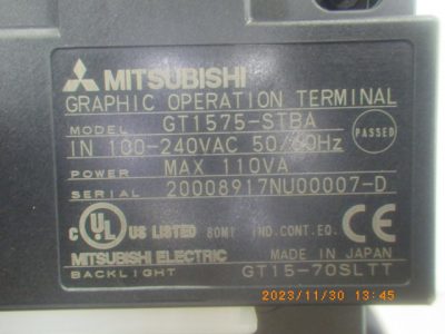 タッチパネル GOT1000 写真2
