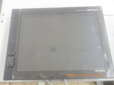 タッチパネル GOT1000 写真1