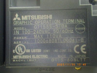 タッチパネル GOT1000 写真2