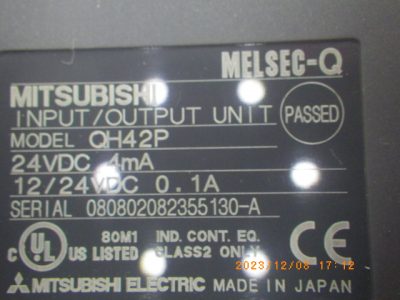 シーケンサー QH42P 写真2